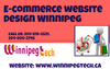 E Commerence Website Design Winnipeg Image